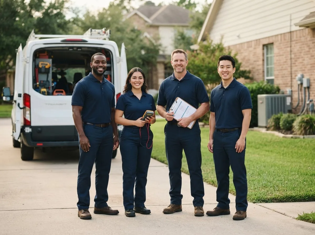Certified HVAC technician near Fluvanna, TX